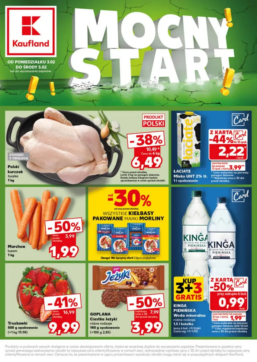 Kaufland Gazetka od 03.02.2025 do 05.02.2025