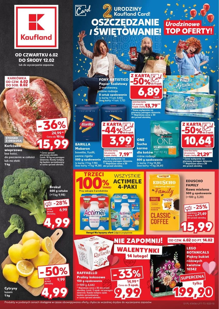 Kaufland Gazetka od 06.02.2025 do 12.02.2025