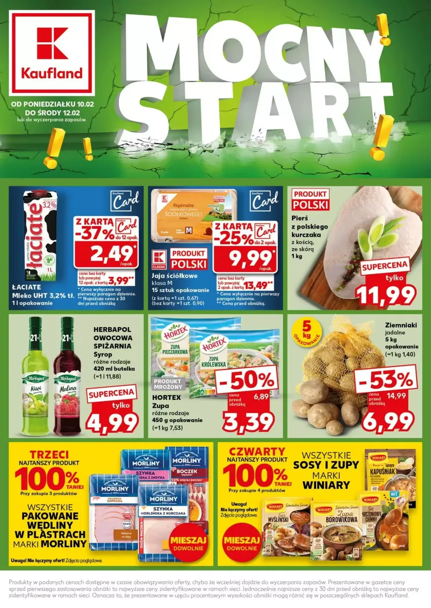 Kaufland Gazetka od 10.02.2025 do 12.02.2025