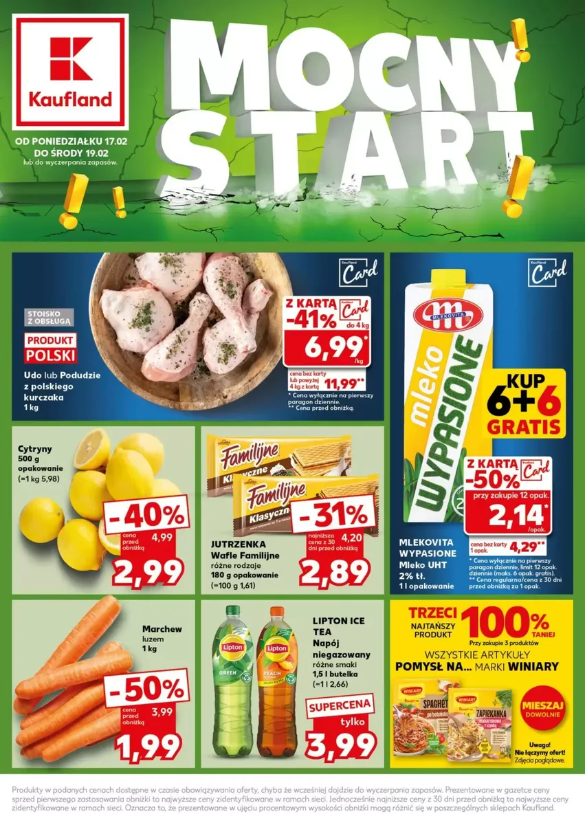 Kaufland Gazetka od 17.02.2025 do 19.02.2025