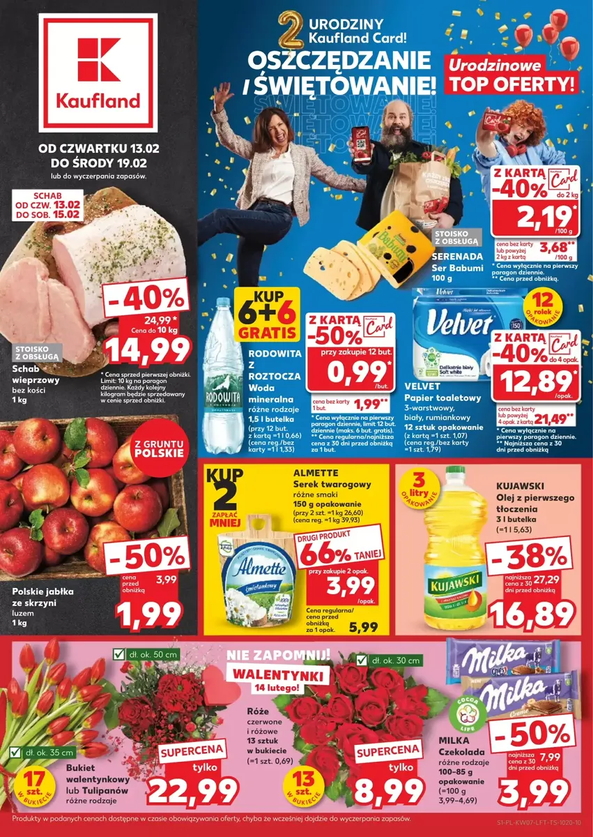 Kaufland Gazetka od 13.02.2025 do 19.02.2025