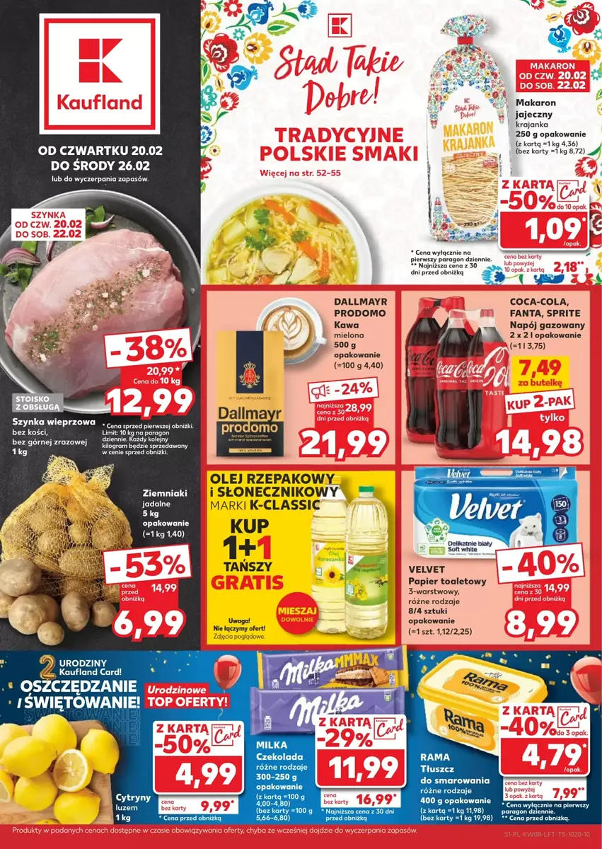 Kaufland Gazetka od 20.02.2025 do 26.02.2025