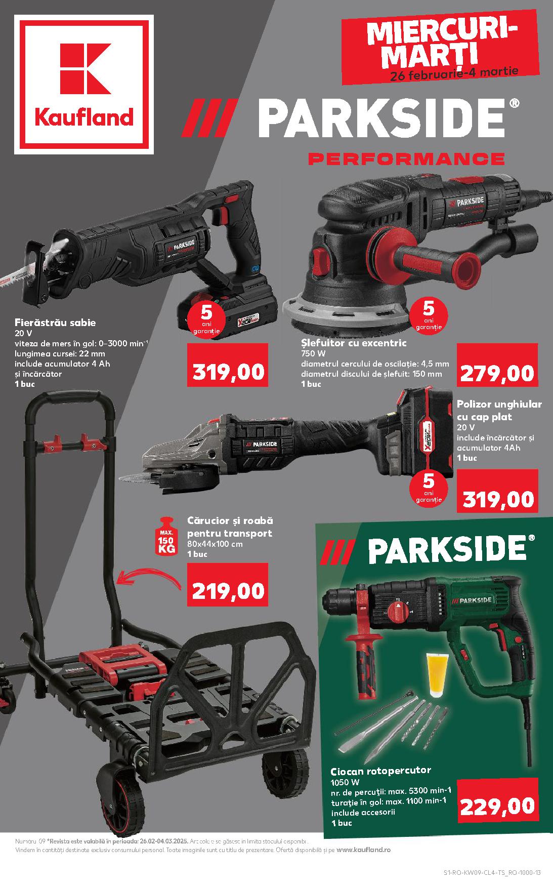 Kaufland Gazetka od 24.02.2025 do 26.02.2025