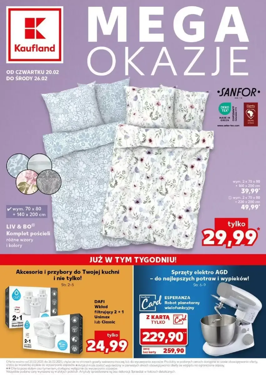 Kaufland Gazetka od 20.02.2025 do 26.02.2025 - Mega Ocazje