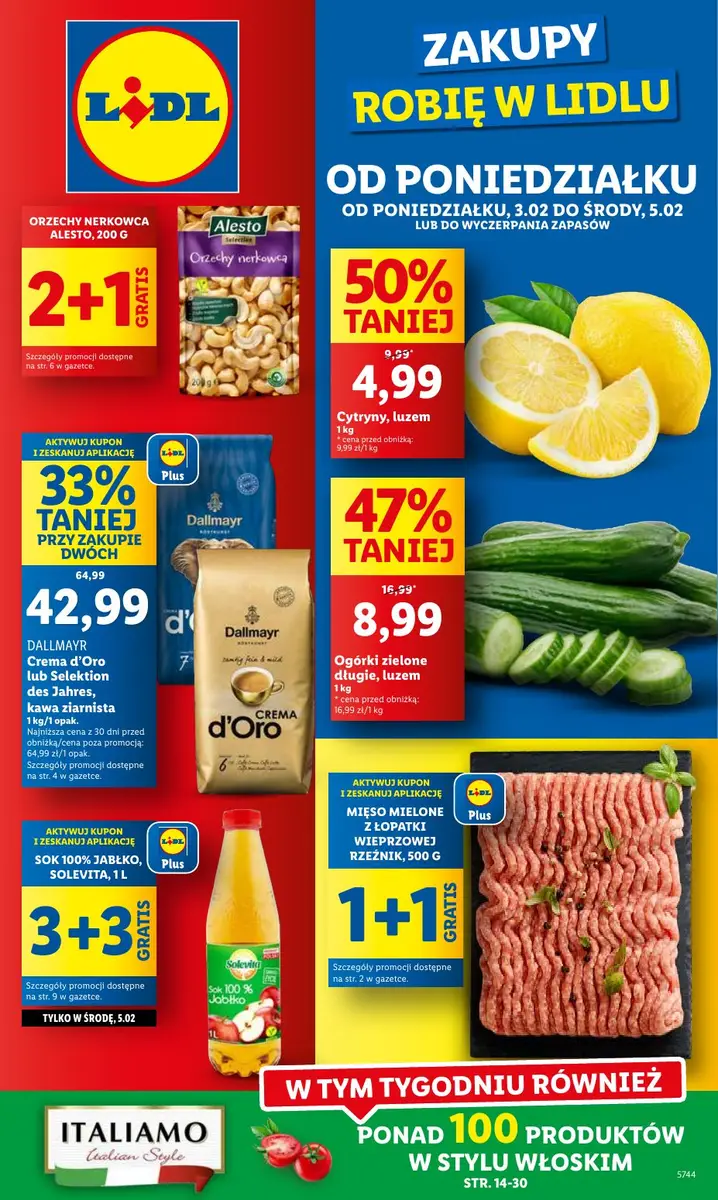 Gazetka LIDL od 03.02.2025 do 05.02.2025