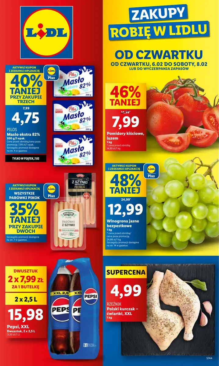 Gazetka LIDL od 06.02.2025 do 08.02.2025