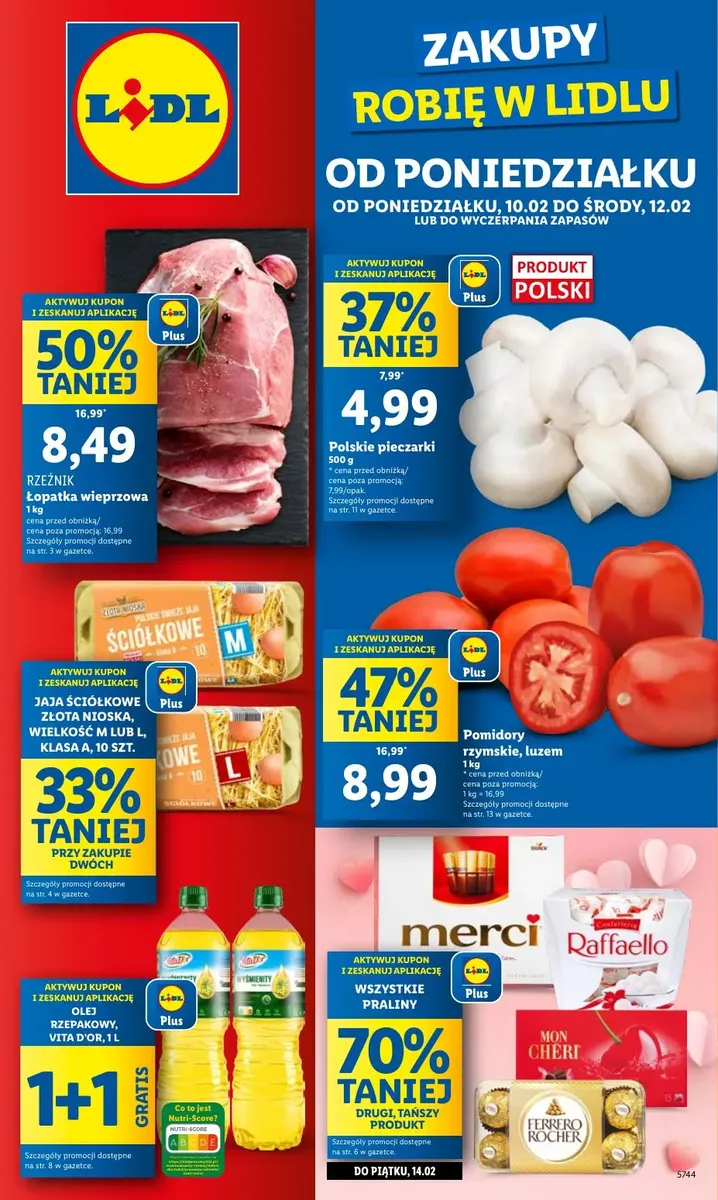 Gazetka LIDL od 10.02.2025 do 12.02.2025