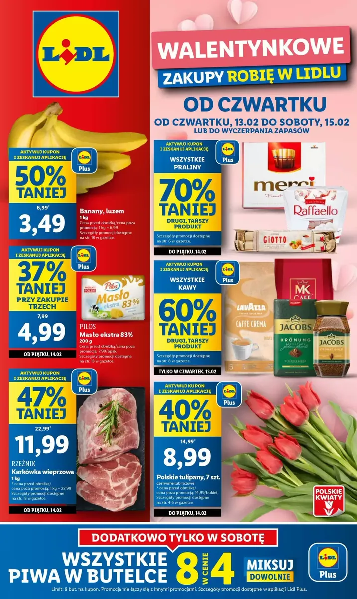 Gazetka LIDL od 13.02.2025 do 15.02.2025