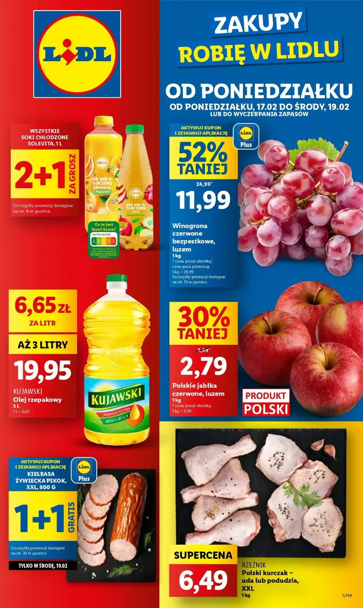 Gazetka LIDL od 17.02.2025 do 19.02.2025