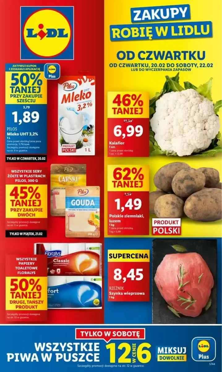 Gazetka LIDL od 20.02.2025 do 22.02.2025