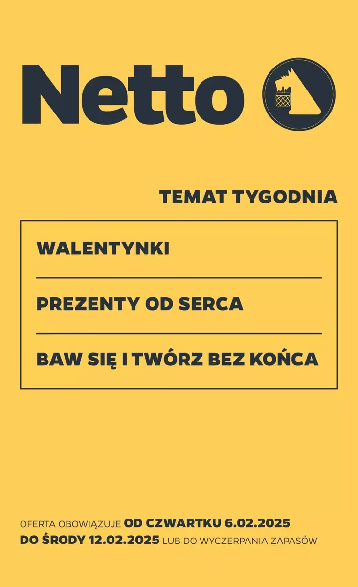 Gazetka NETTO od 06.02.2025 do 12.02.2025 - non food