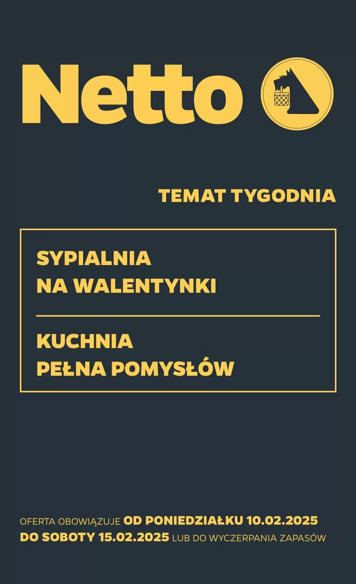 Gazetka NETTO od 10.02.2025 do 15.02.2025 - non food