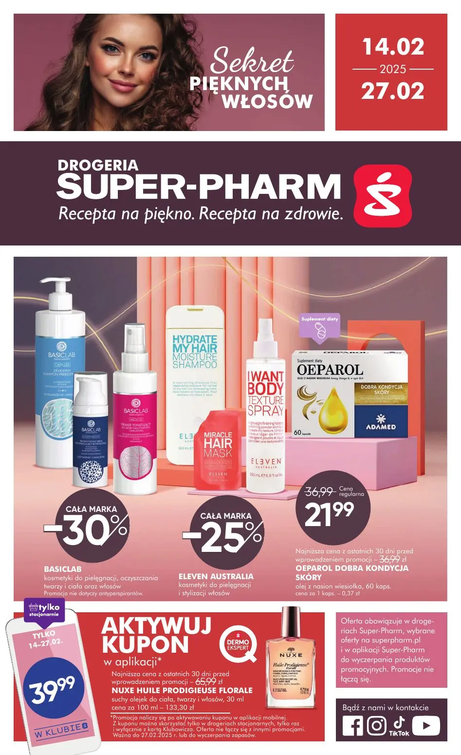 Gazetka Super Pharm od 14.02.2025 do 27.02.2025