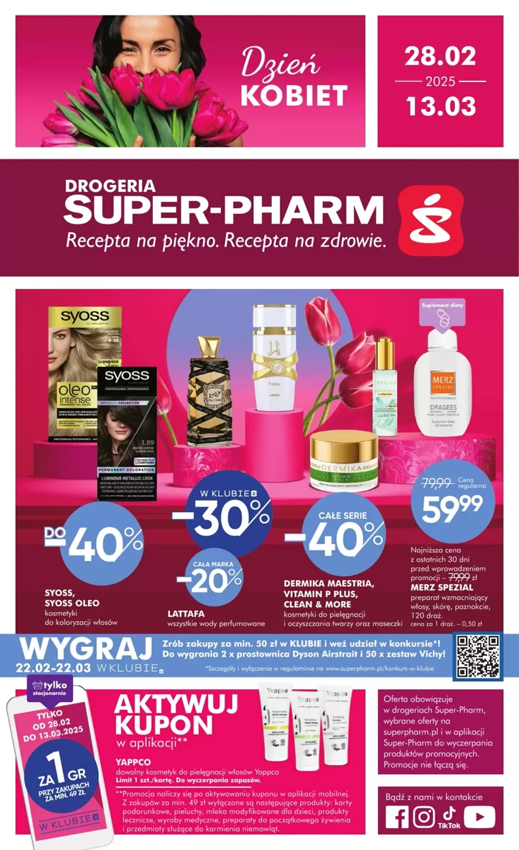 Gazetka Super Pharm od 28.02.2025 do 13.03.2025