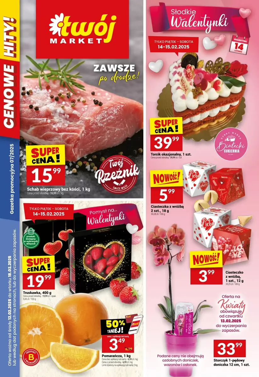 Gazetka Twój Market od 12.02.2025 do 18.02.2025