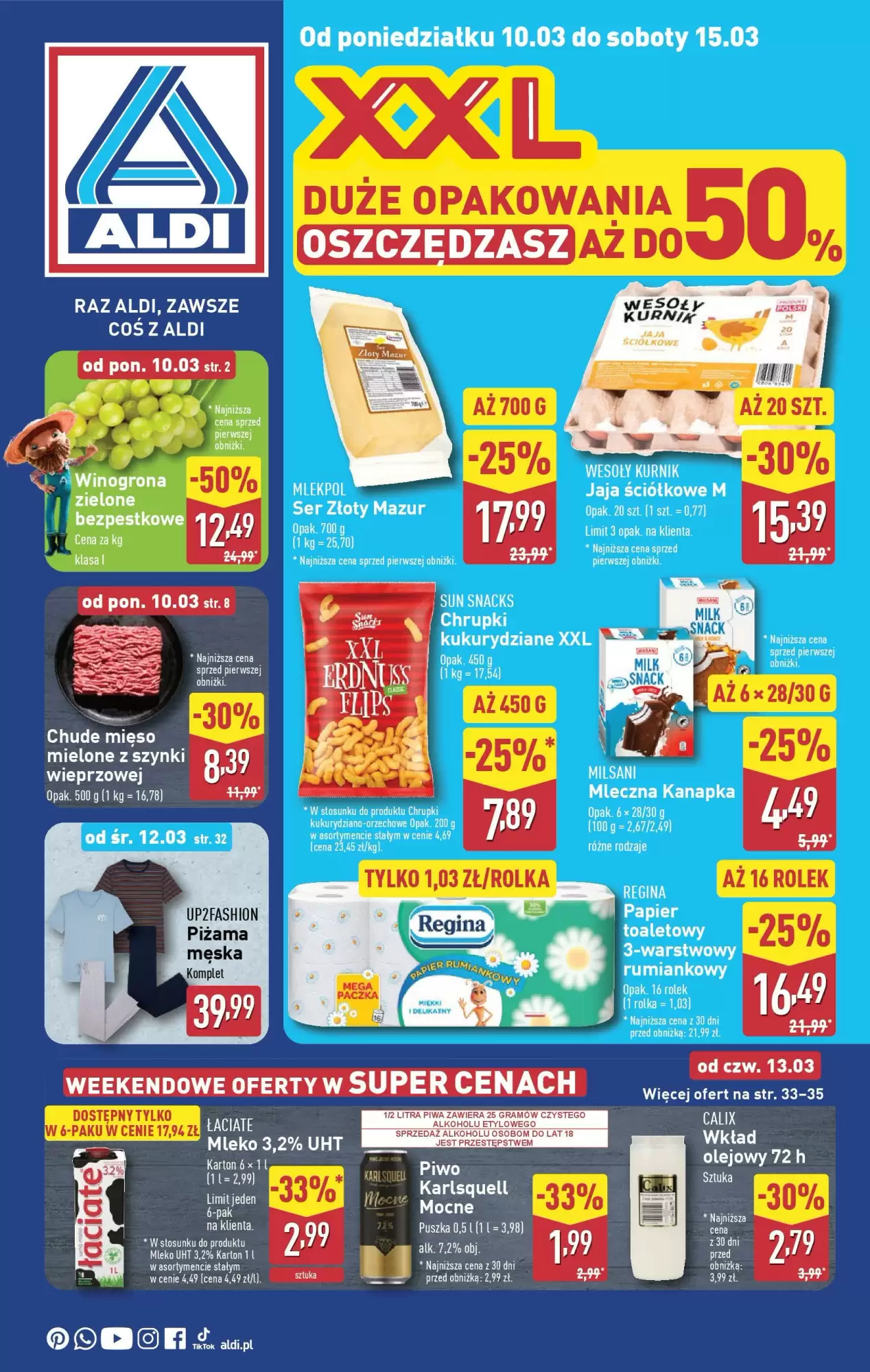 Gazetka ALDI od 10.03.2025 do 15.03.2025