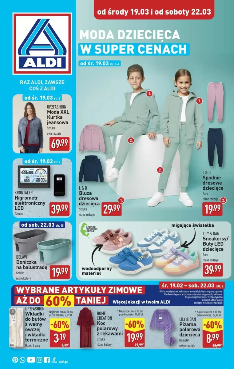 Gazetka ALDI od 19.03.2025 do 01.04.2025