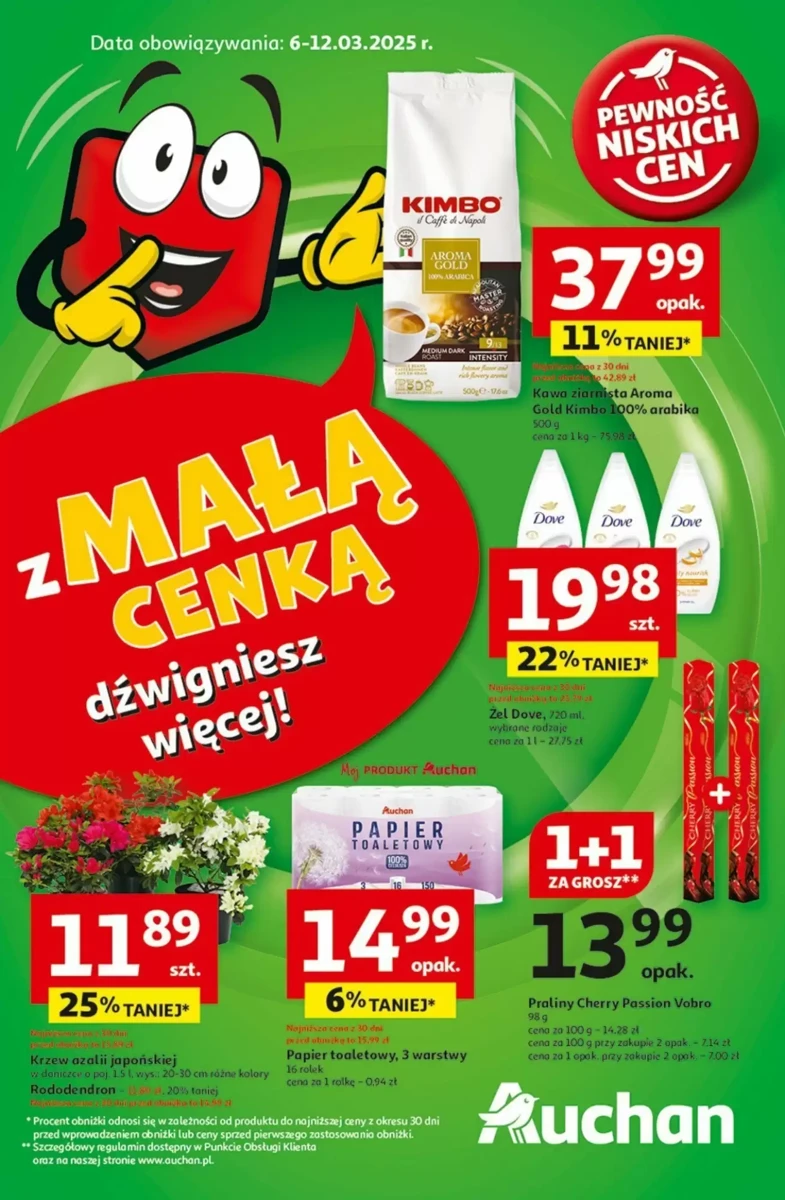 Gazetka Auchan od 06.03.2025 do 12.03.2025 - Hypermarket