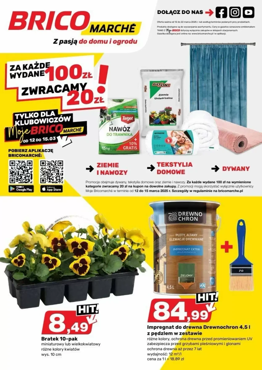 Gazetka Bricomarche od 12.03.2025 do 22.03.2025