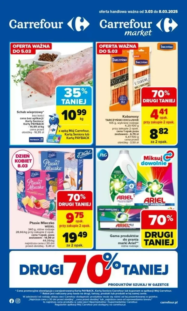 Gazetka CARREFOUR od 03.03.2025 do 08.03.2025