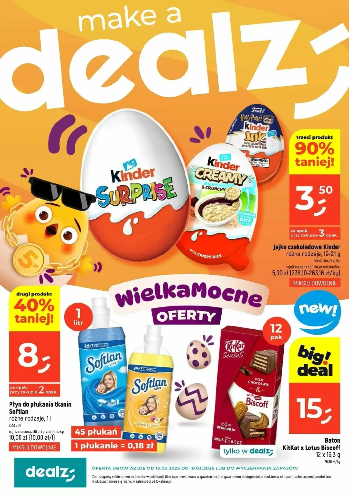 Gazetka Dealz od 13.03.2025 do 19.03.2025