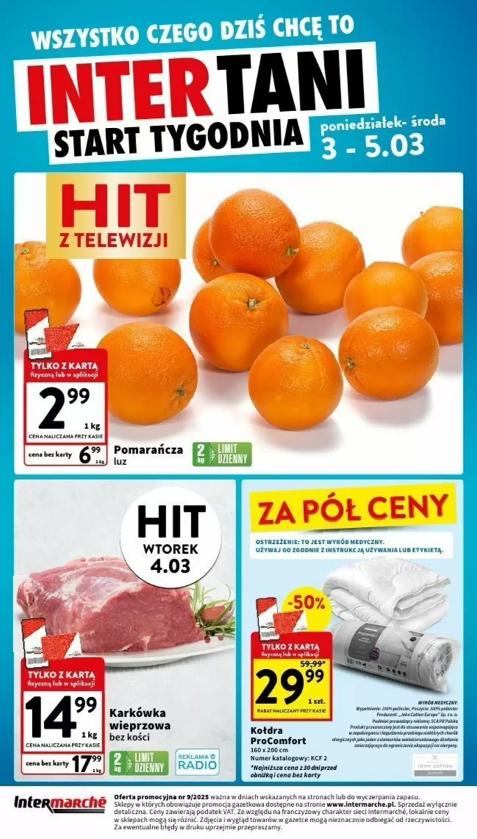 Gazetka INTERMARCHE od 03.03.2025 do 05.03.2025