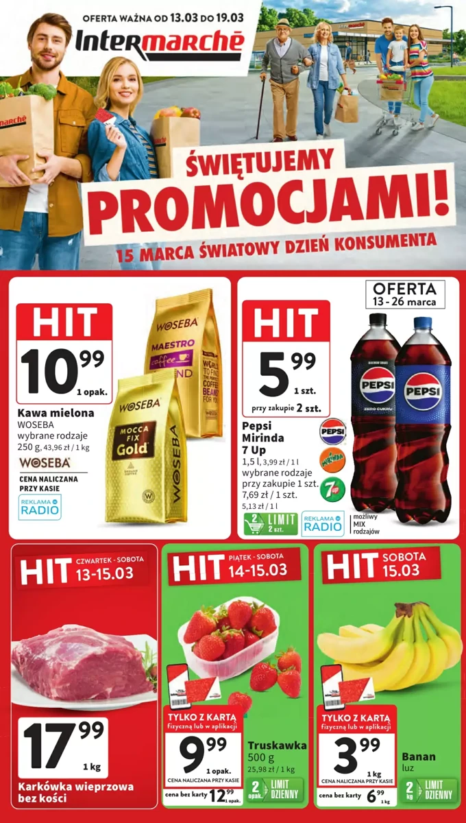 Gazetka INTERMARCHE od 13.03.2025 do 19.03.2025