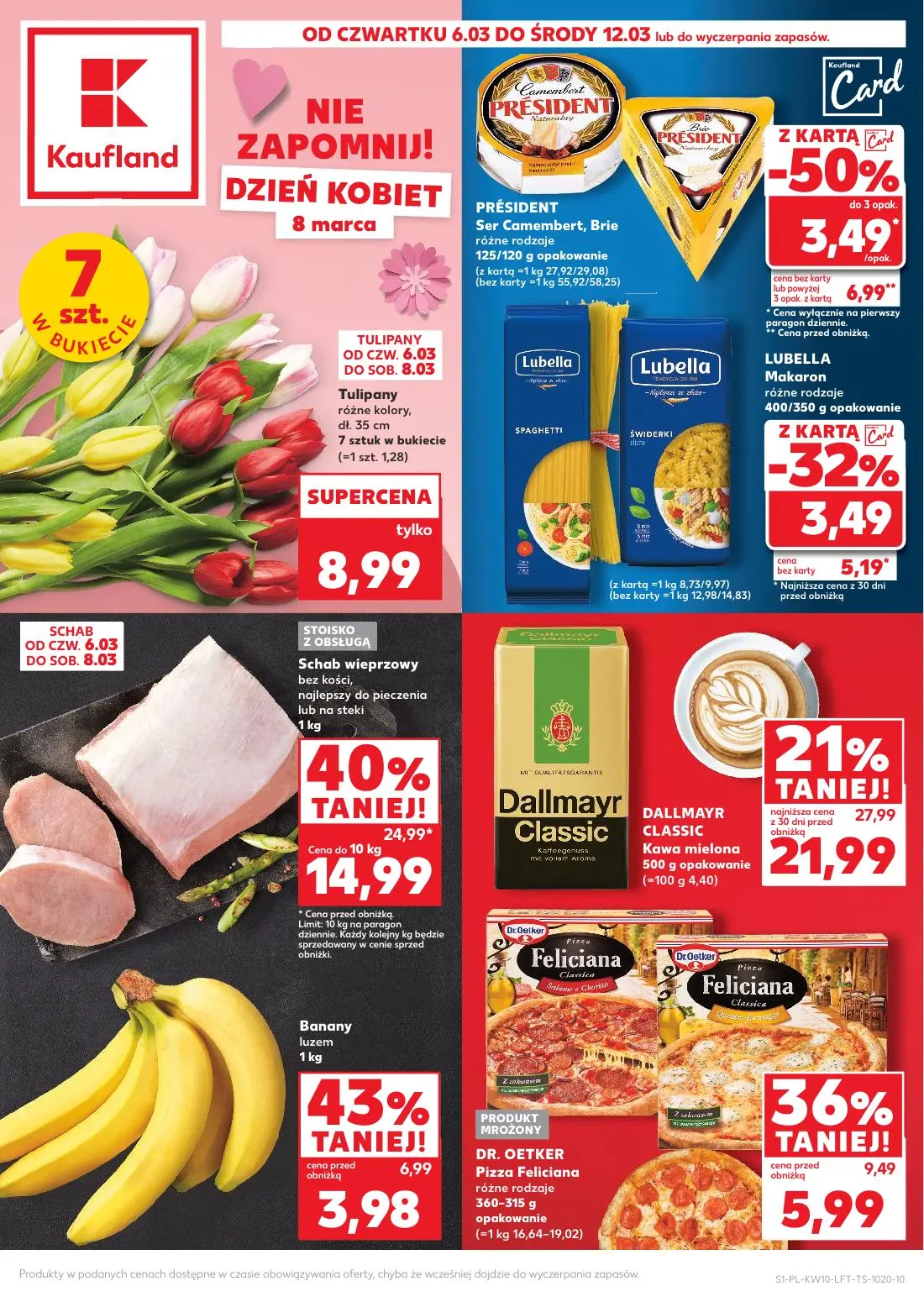 Kaufland Gazetka od 06.03.2025 do 12.03.2025