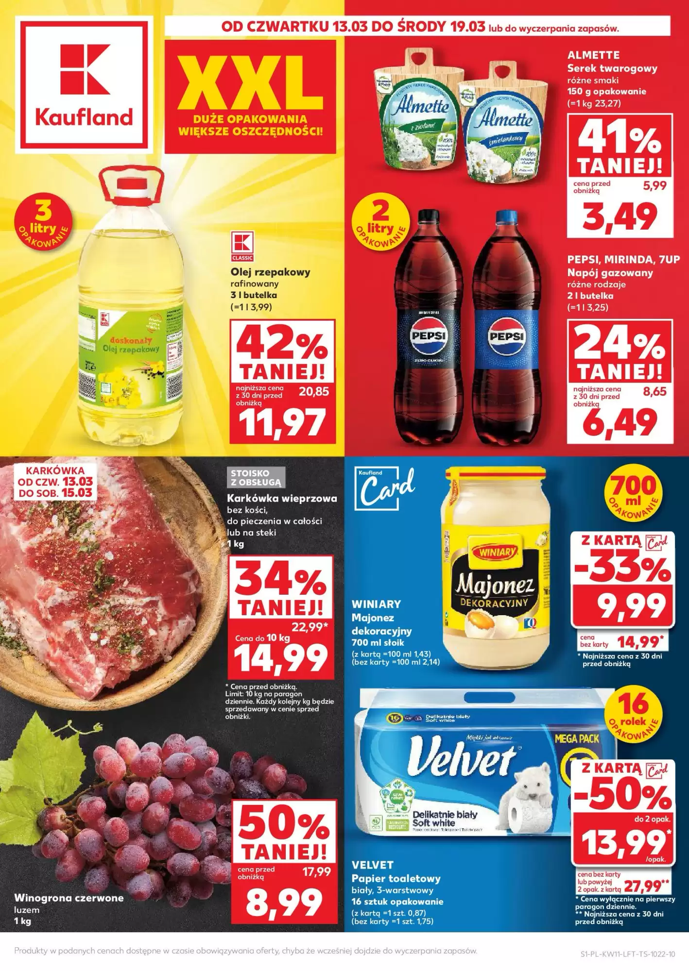 Kaufland Gazetka od 13.03.2025 do 19.03.2025