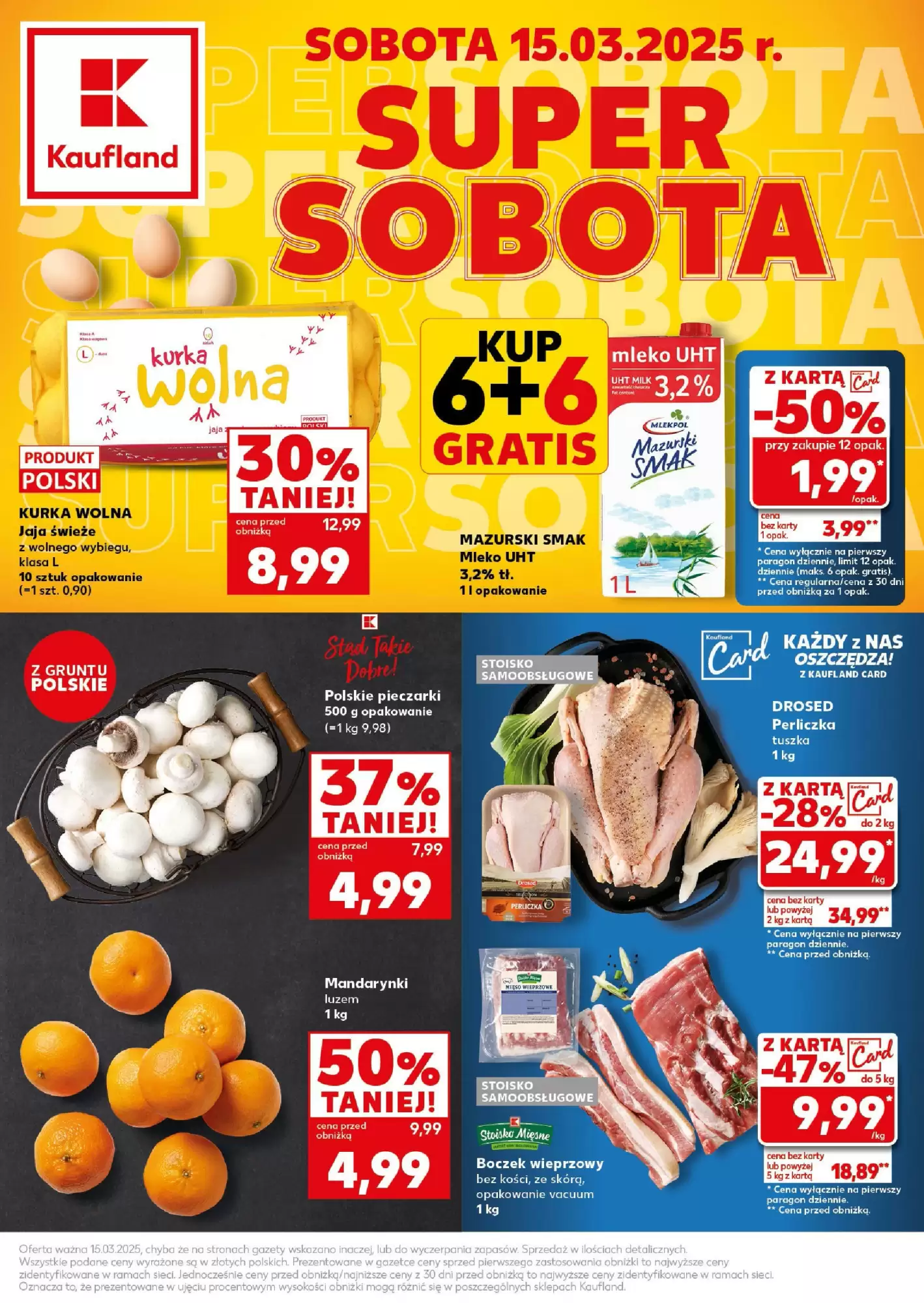 Kaufland Gazetka od 15.03.2025 do 15.03.2025