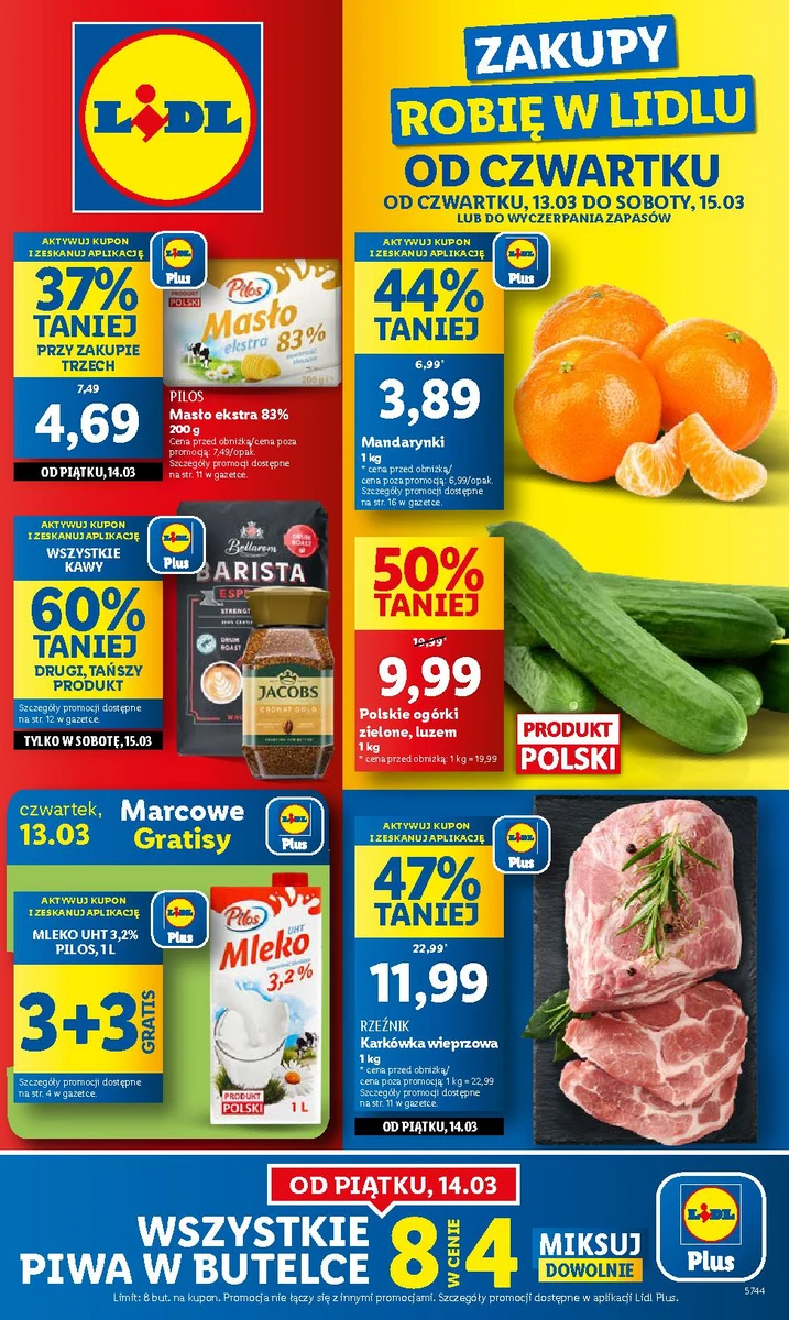 Gazetka LIDL od 13.03.2025 do 15.03.2025