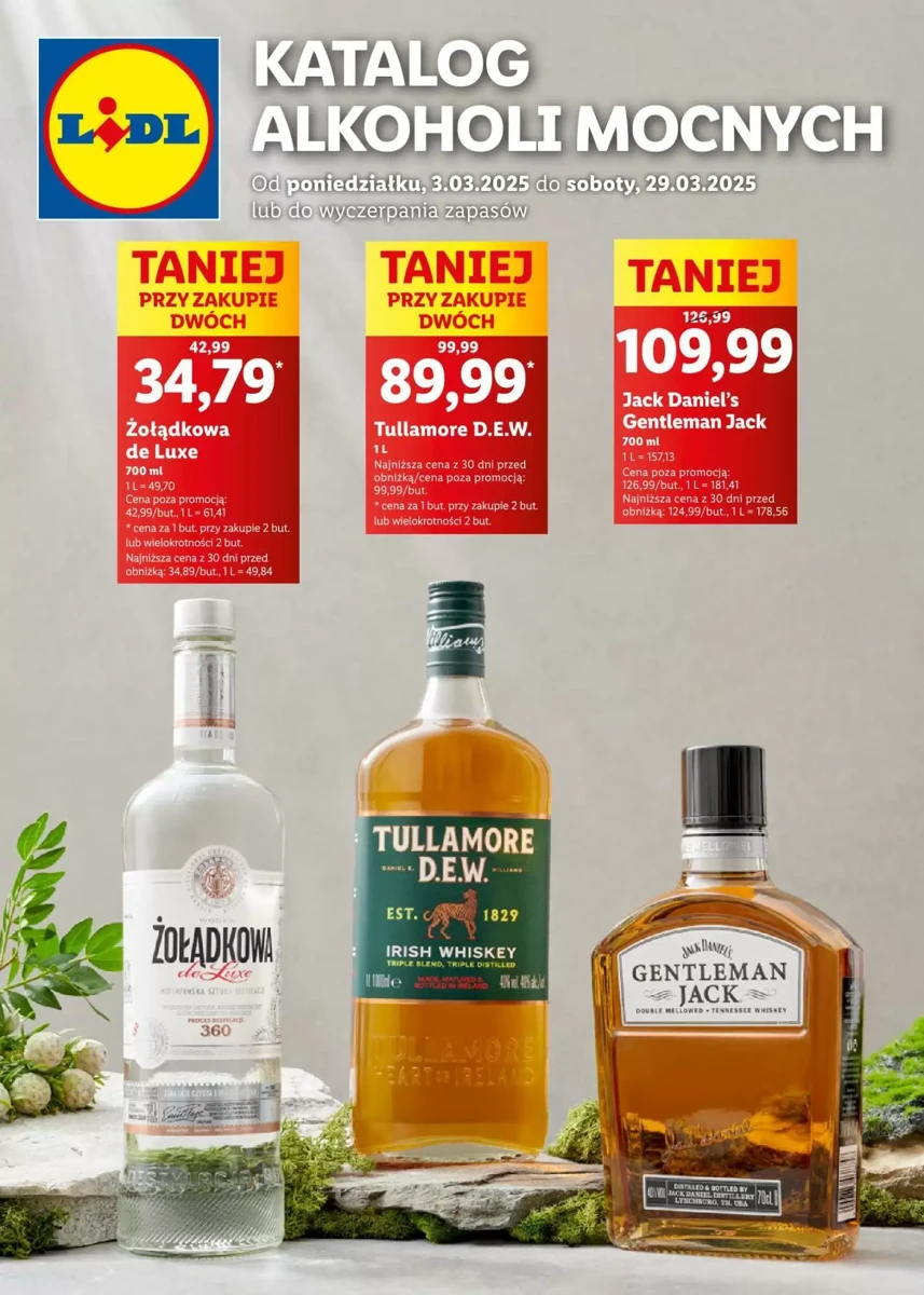 Gazetka LIDL od 03.03.2025 do 29.03.2025