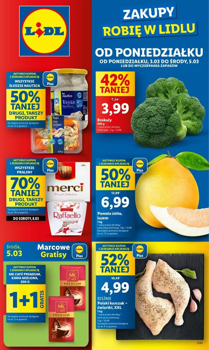 Gazetka LIDL od 03.03.2025 do 05.03.2025