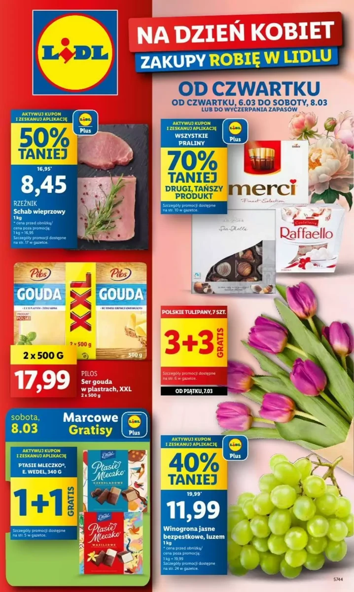 Gazetka LIDL od 06.03.2025 do 08.03.2025