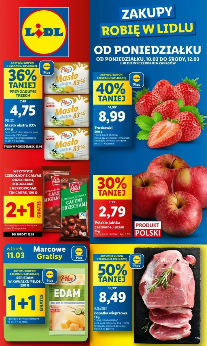 Gazetka LIDL od 10.03.2025 do 12.03.2025