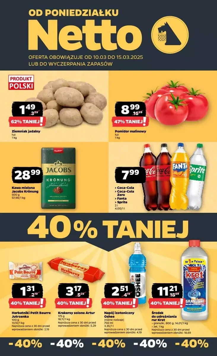 Gazetka NETTO od 10.03.2025 do 16.03.2025