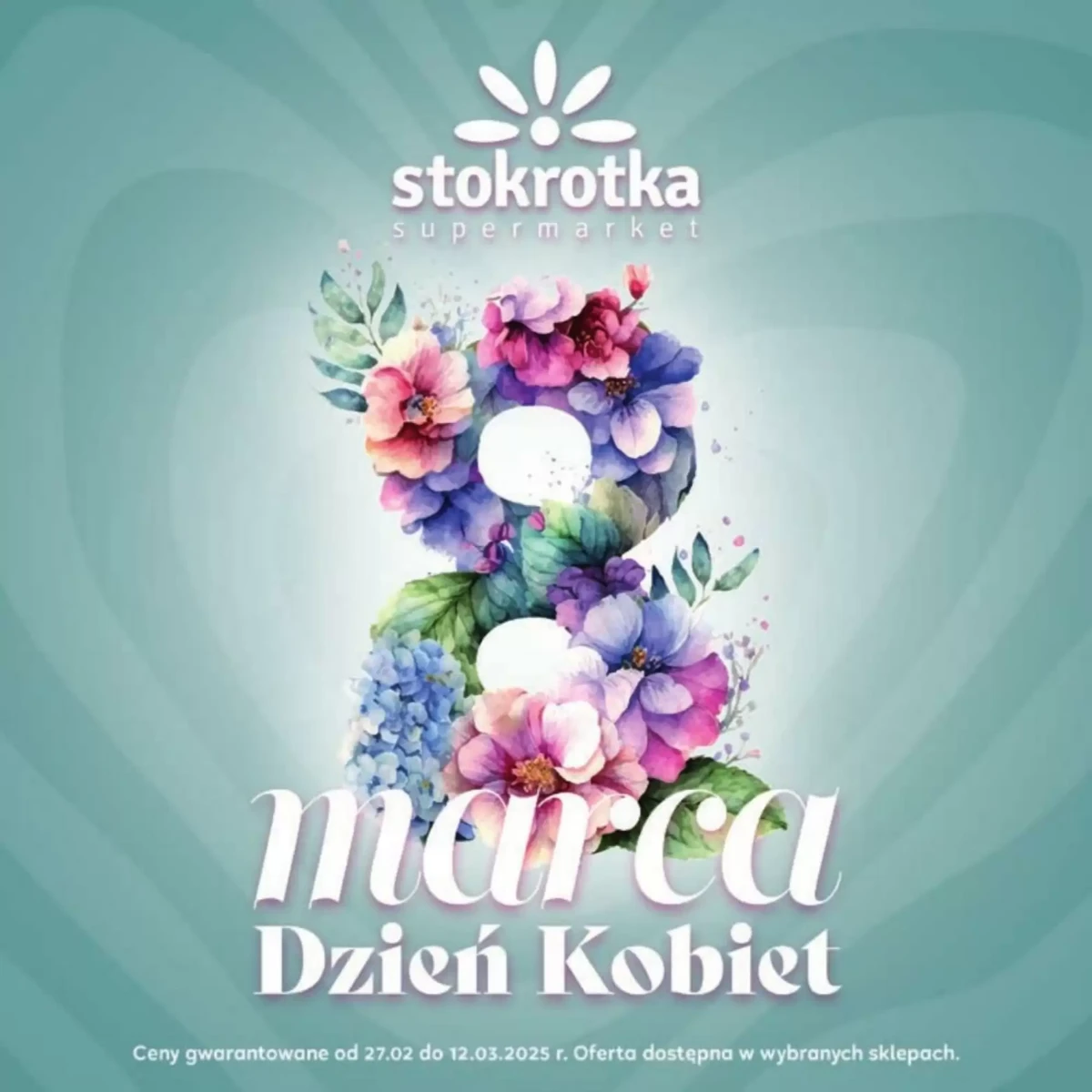 Gazetka STOKROTKA od 27.02.2025 do 13.03.2025