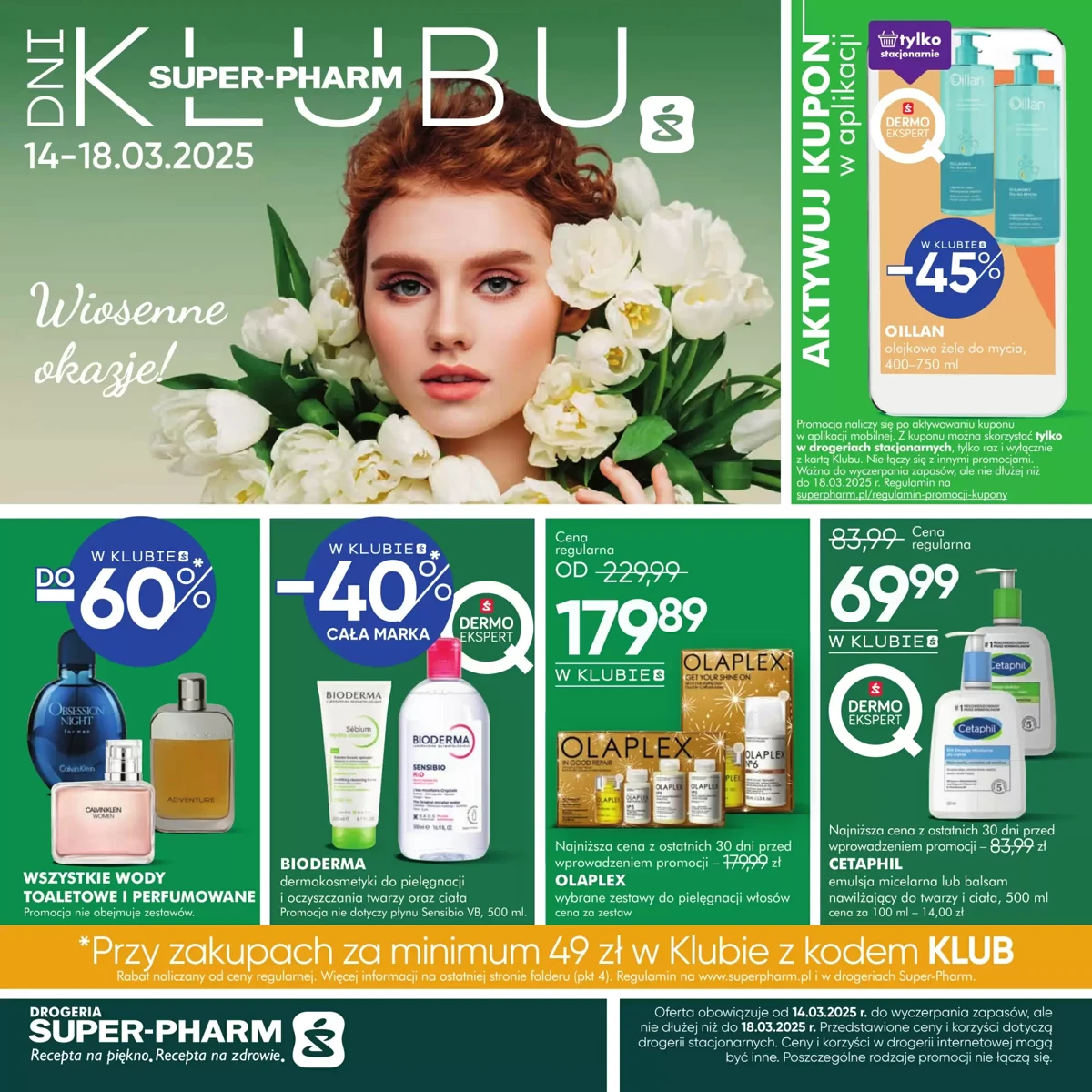 Gazetka Super Pharm od 14.03.2025 do 18.03.2025