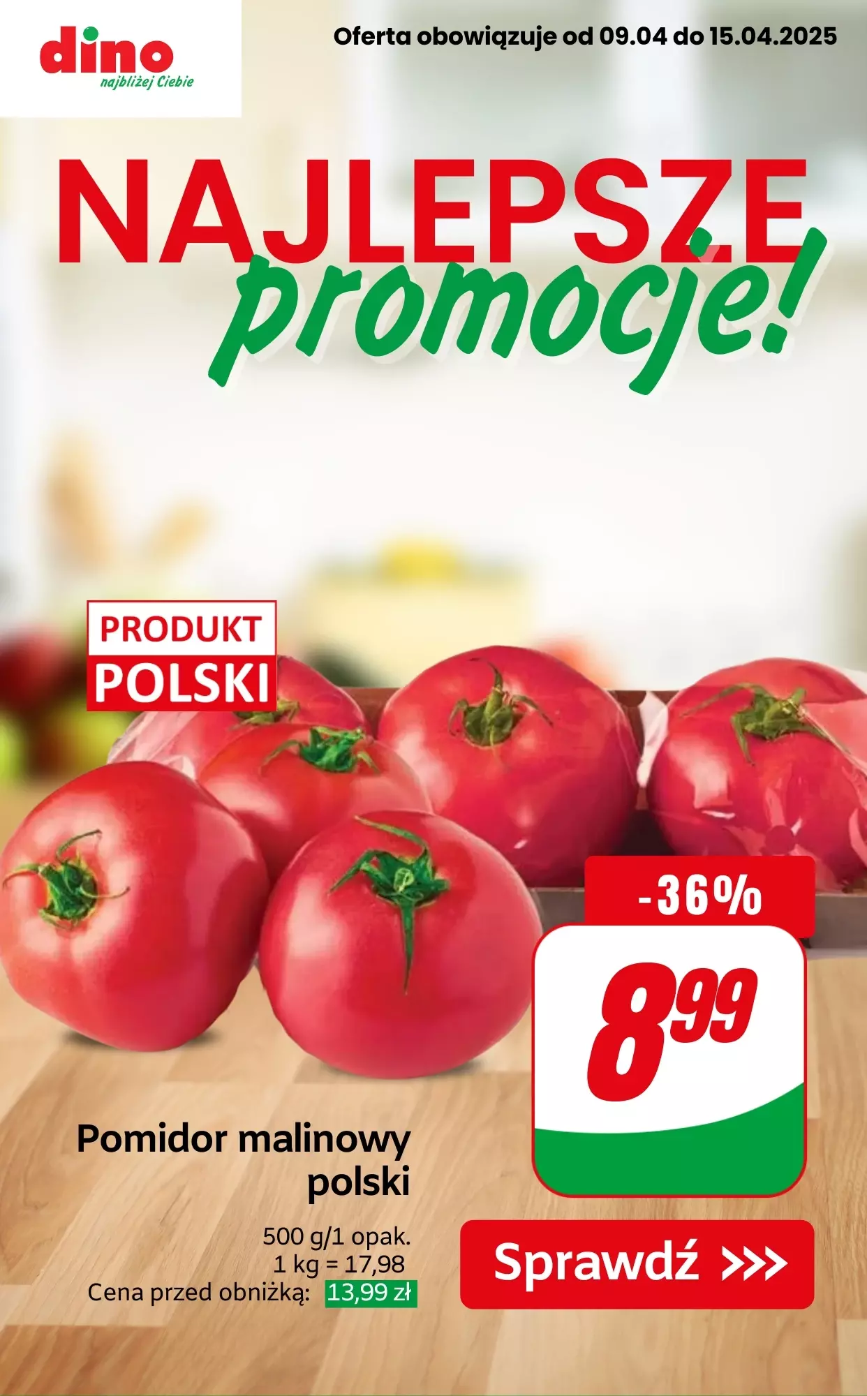 Gazetka DINO od 09.04.2025 do 15.04.2025