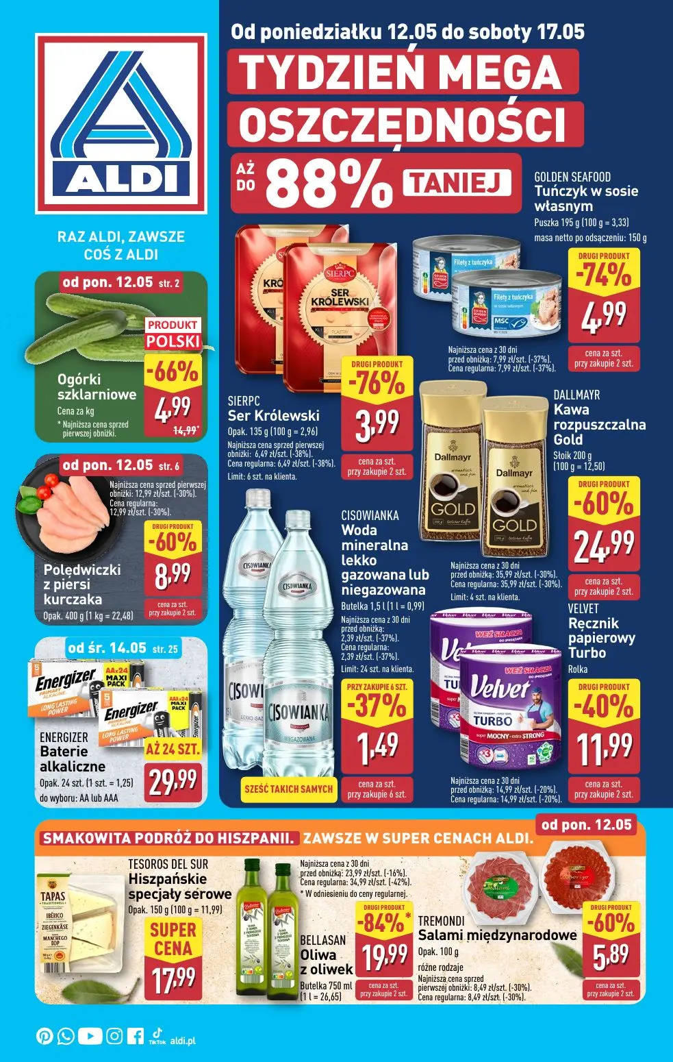 Gazetka ALDI od 12.05.2025 do 17.05.2025