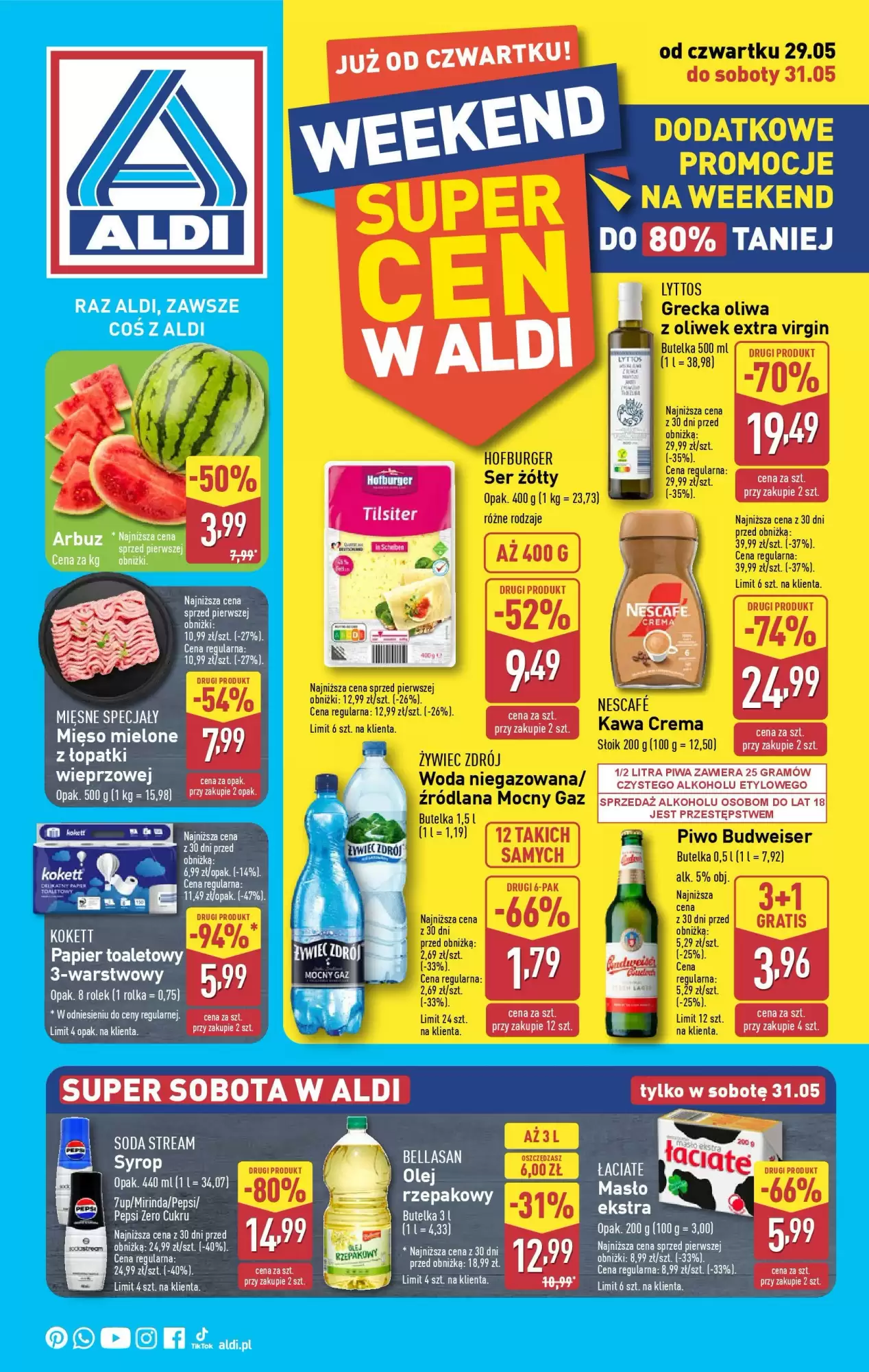 Aldi Gazetka 29.05.2025 - 31.05.2025