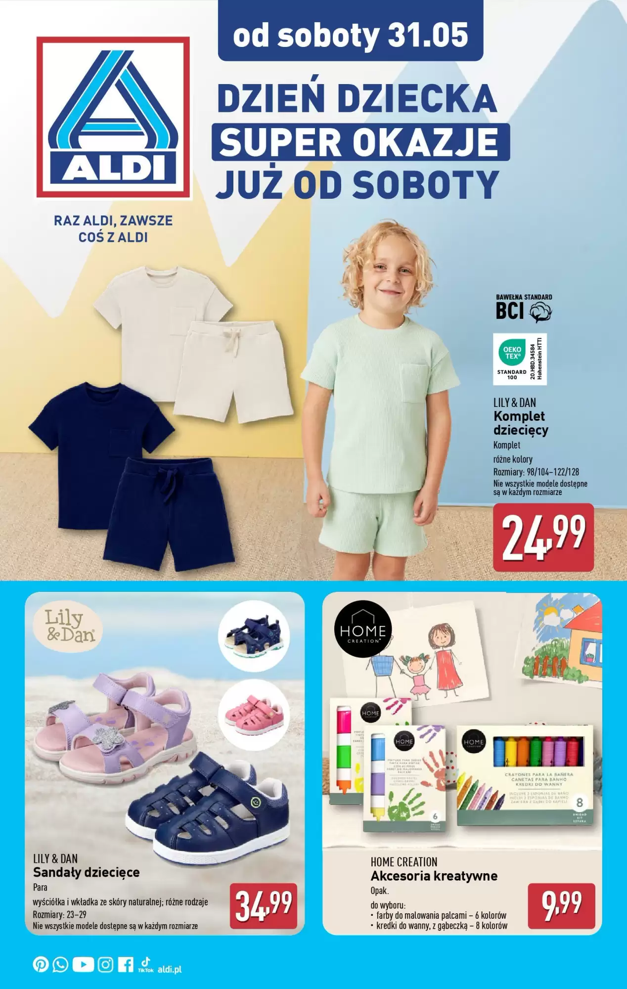 Aldi Gazetka 31.05.2025 - 06.06.2025