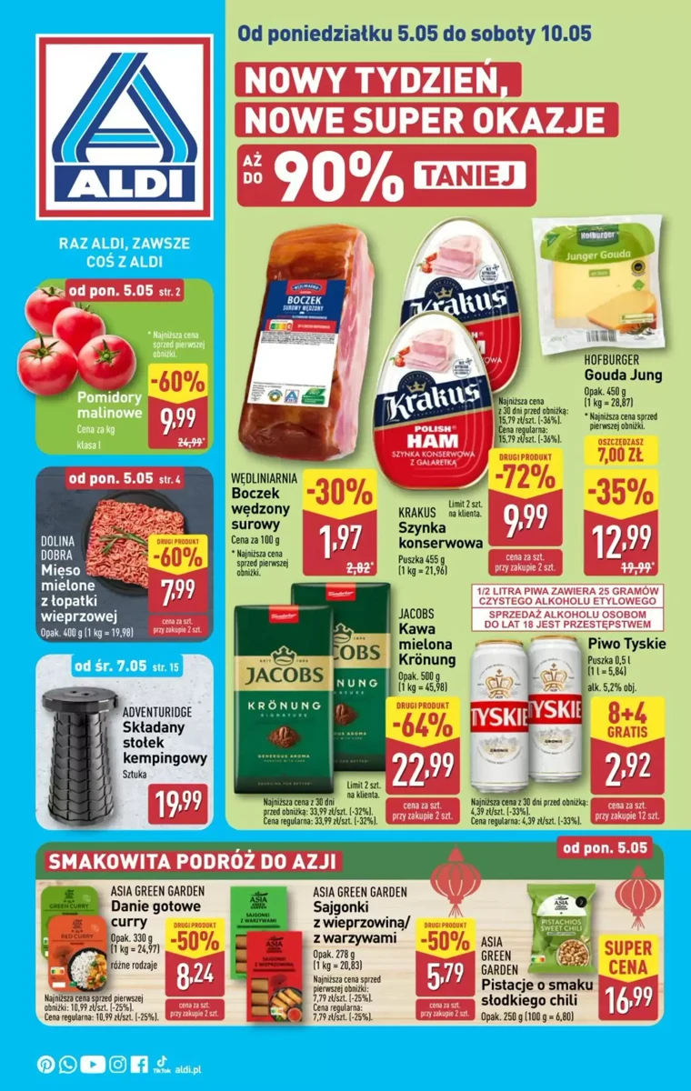 Gazetka ALDI od 05.05.2025 do 10.05.2025