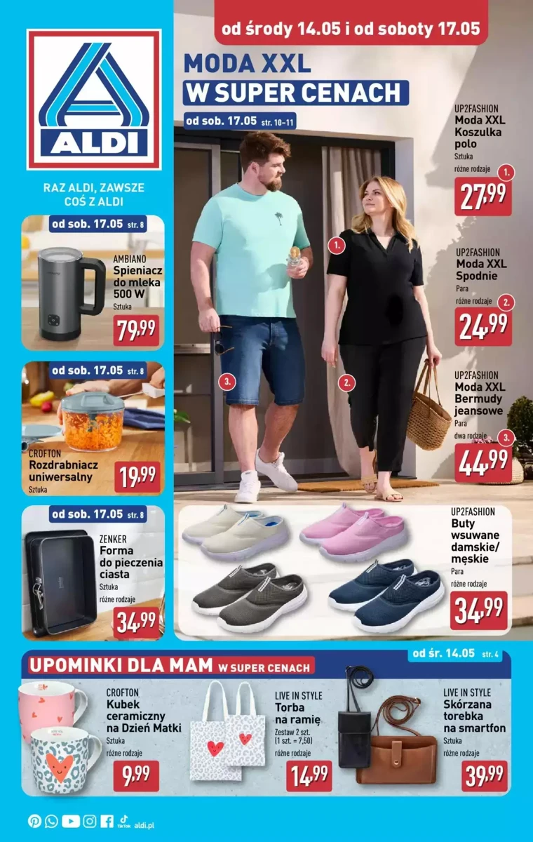 Gazetka ALDI od 14.05.2025 do 17.05.2025