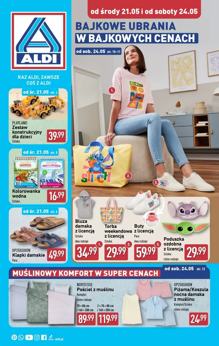 Gazetka ALDI od 21.05.2025 do 31.05.2025