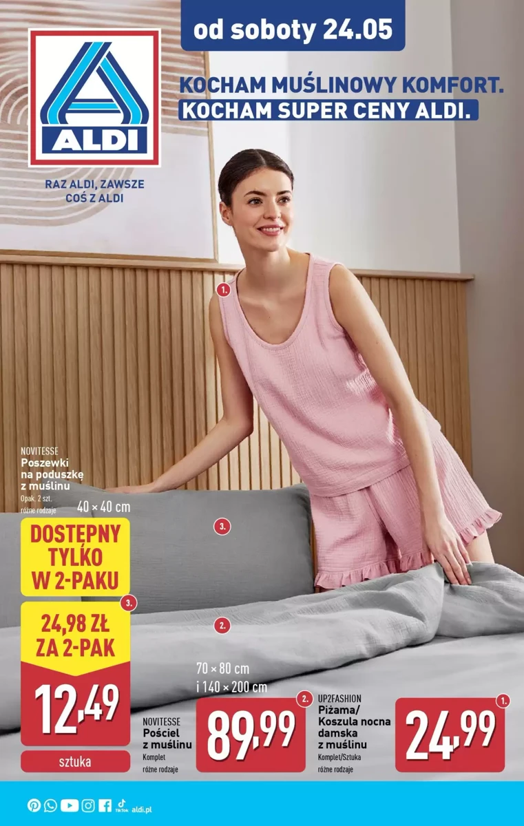 Gazetka ALDI od 24.05.2025 do 30.05.2025