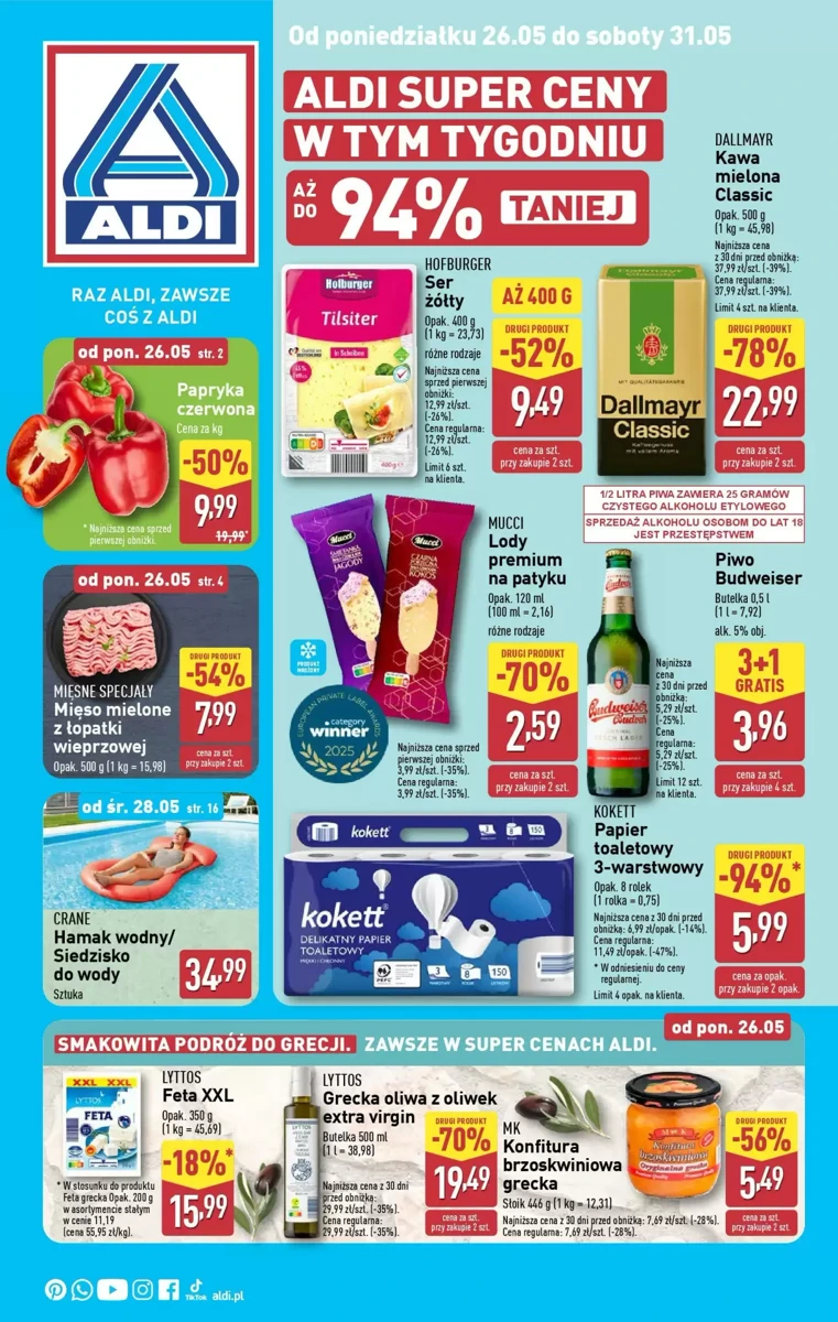 Gazetka ALDI od 25.05.2025 do 31.05.2025