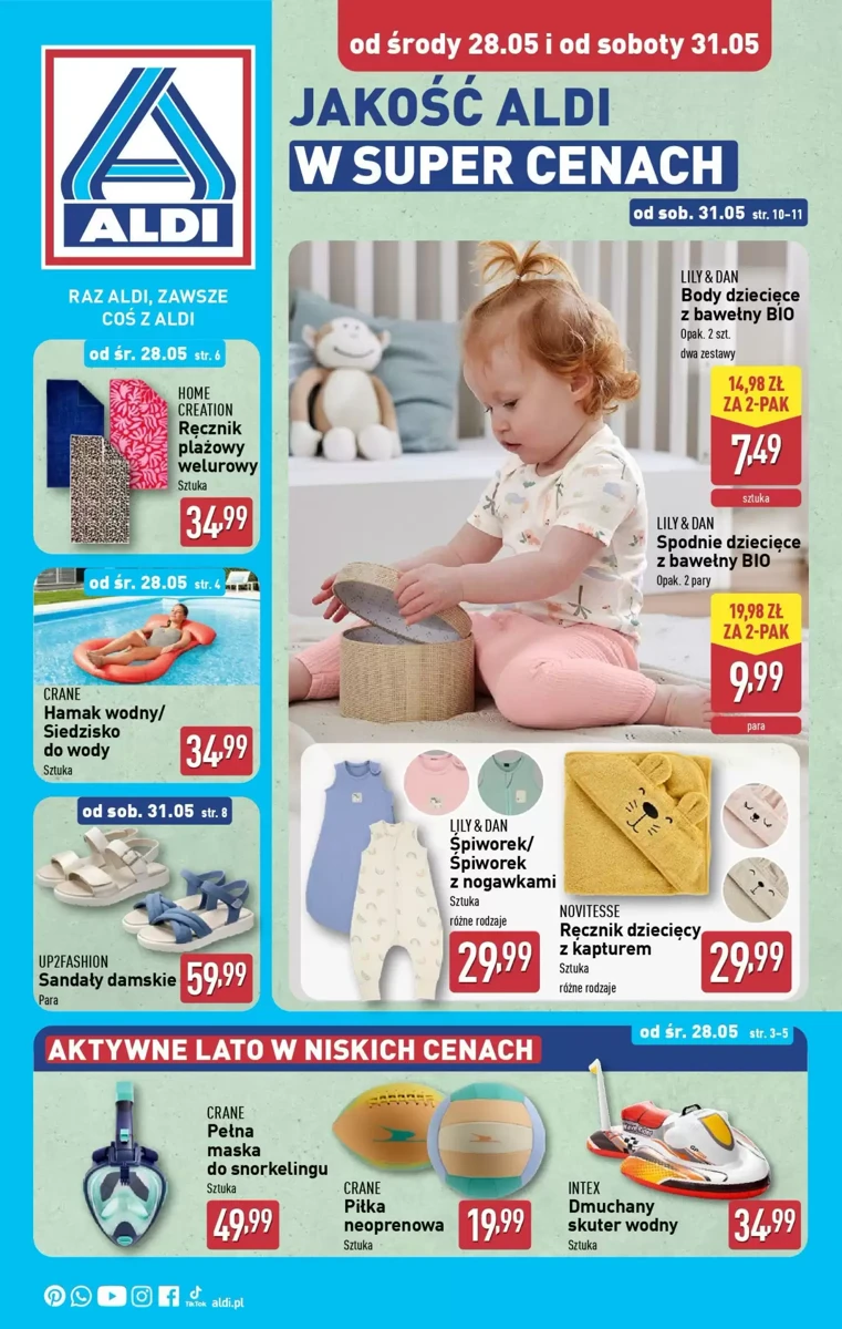 Gazetka ALDI od 28.05.2025 do 07.06.2025