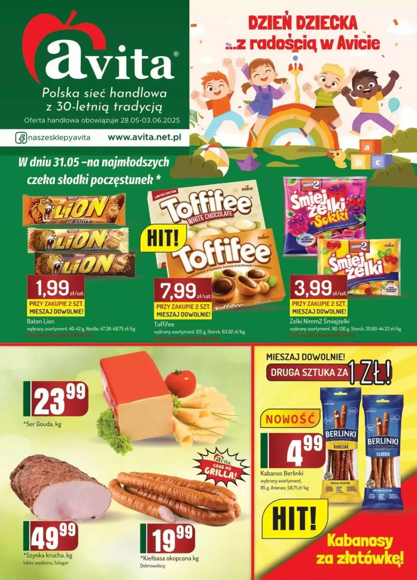 Avita Gazetka 28.05.2025 - 03.06.2025