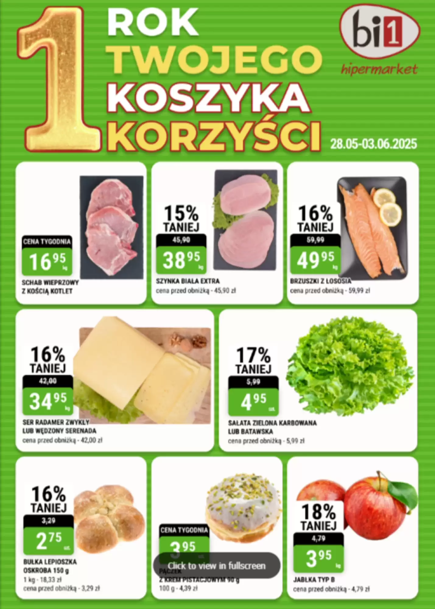 Bi1 Gazetka 28.05.2025 - 03.06.2025